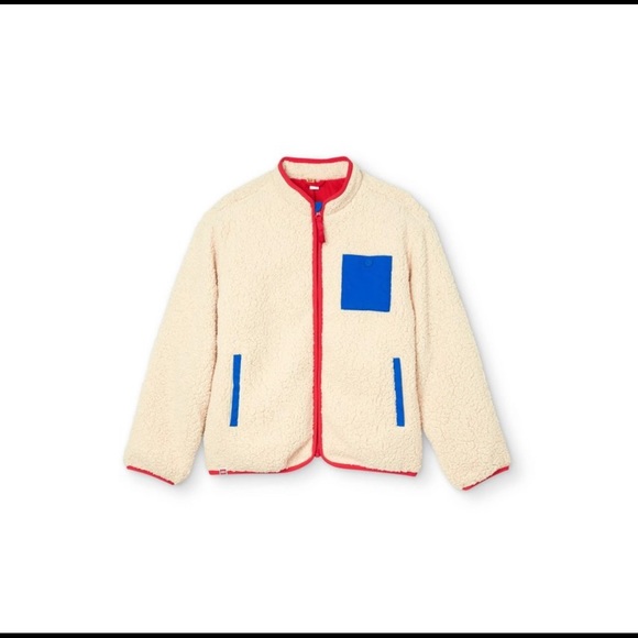 Kids' Contrast Pocket Sherpa Jacket - LEGO®
Collection × Target Cream L - Picture 3 of 4